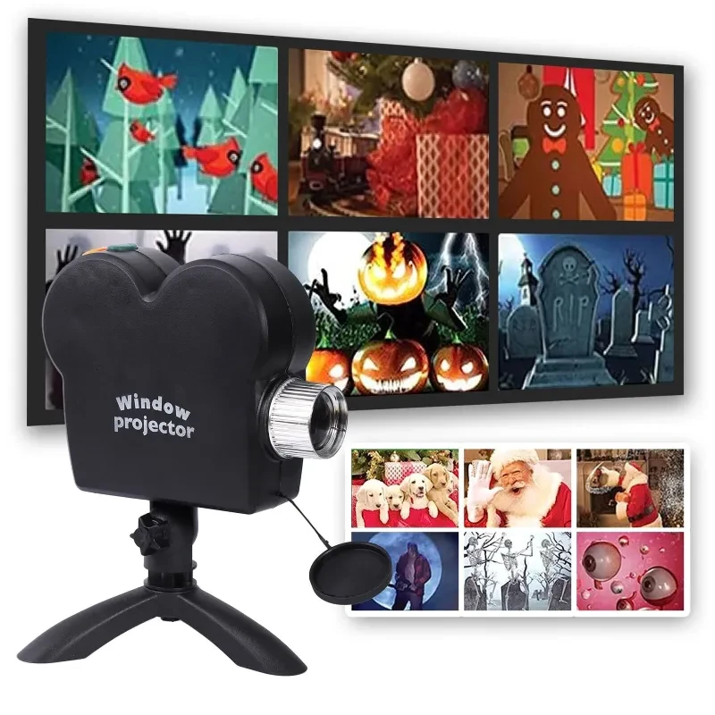 Halloween Holographic Projection
