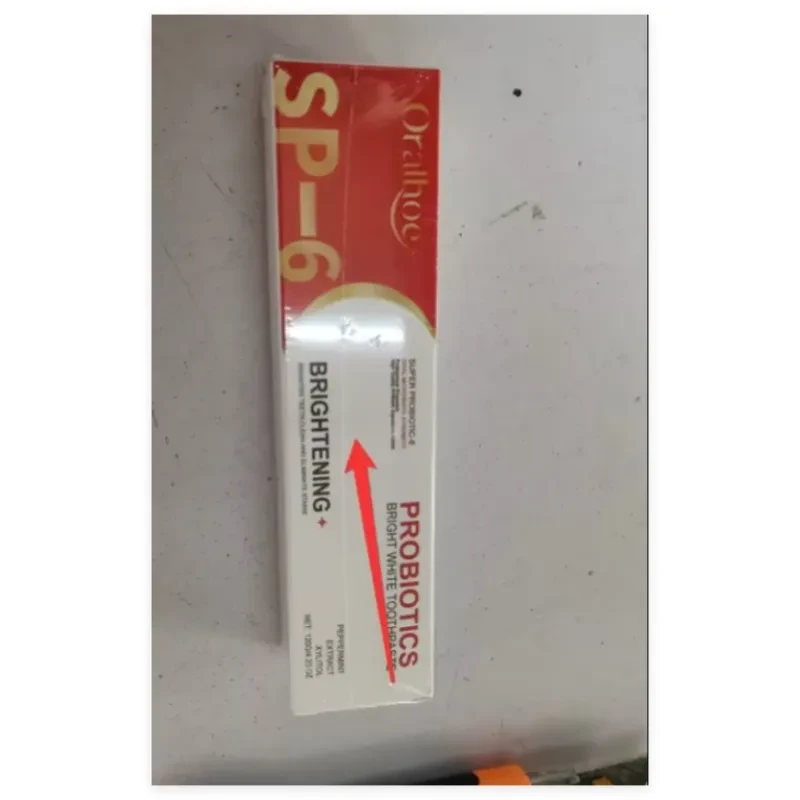 Probiotic Whitening Toothpaste Deep Clean