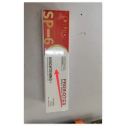 Probiotic Whitening Toothpaste Deep Clean