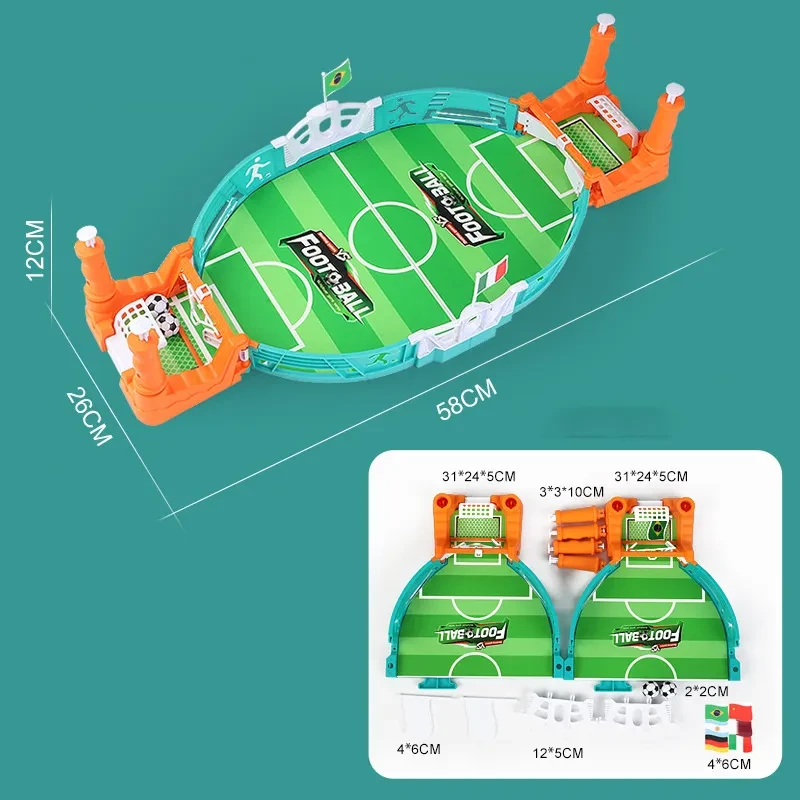 ⚽ Football Table Interactive Game ⚽