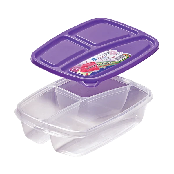 Lunch Box 3 Compartment 1.2L