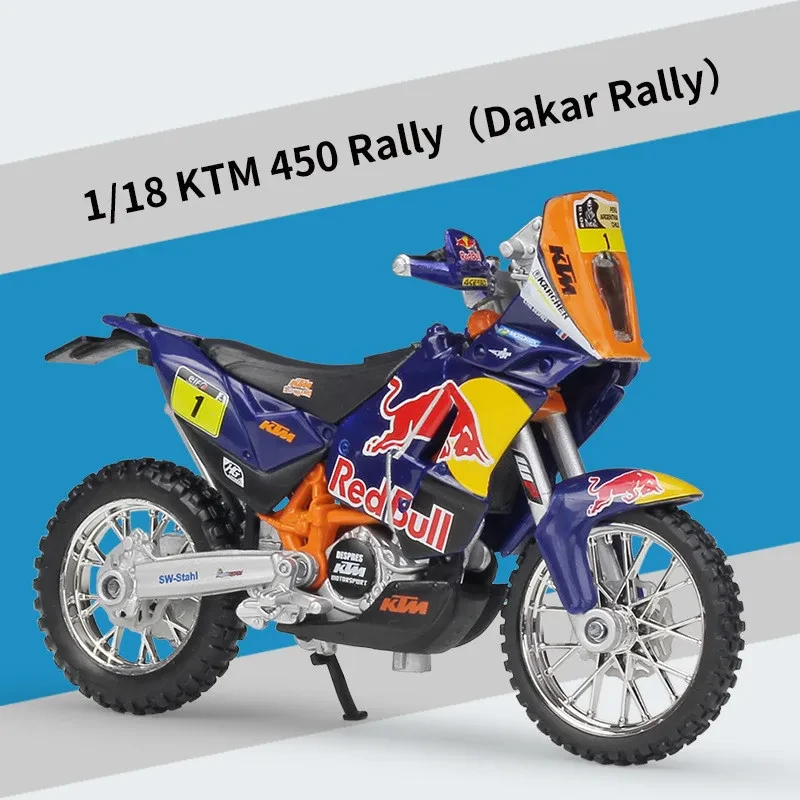 Diecast Dirt Bike