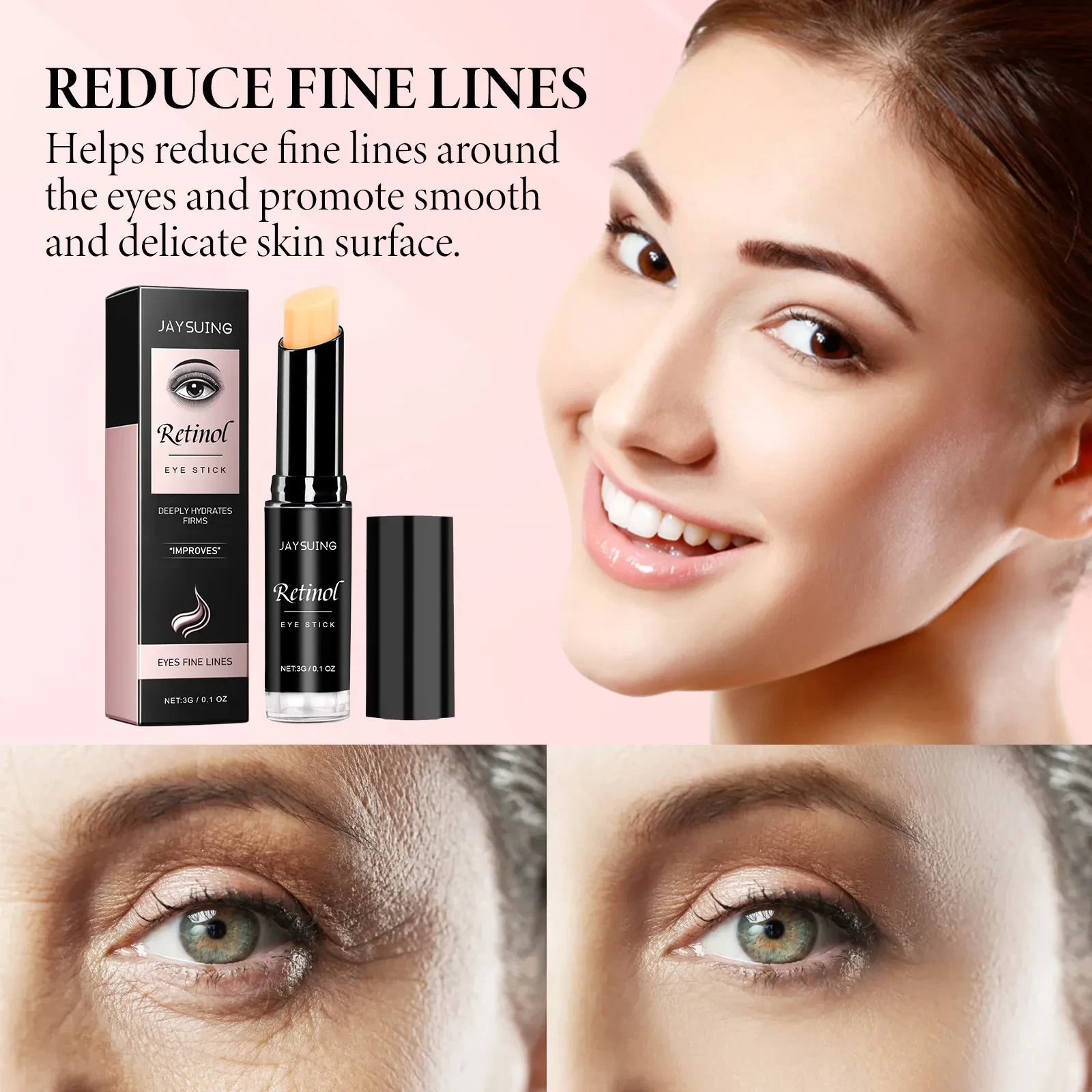JAYSUING Retinol Eye Stick