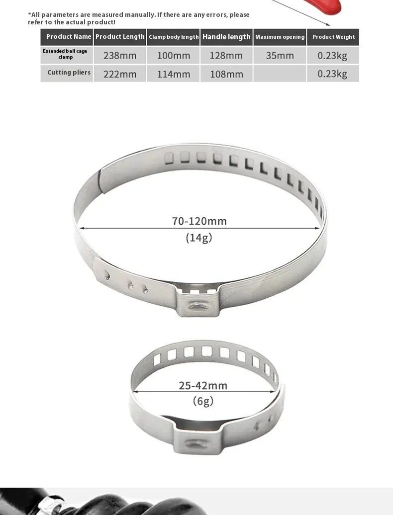 Hose Clamps