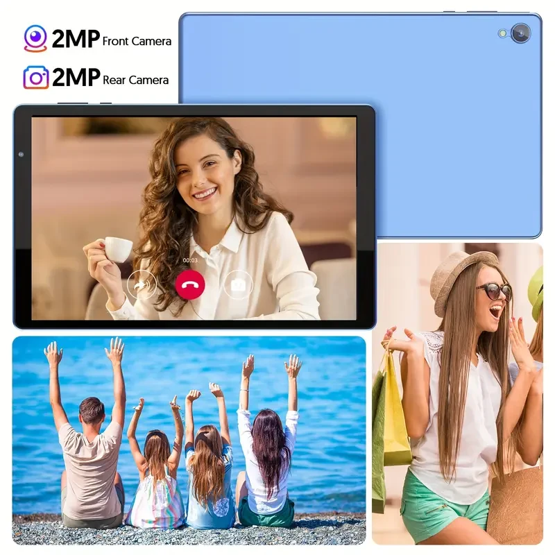 FITIFUN 10-Inch Android 14 Tablet – Powerful Performance, Stunning Display, and Long-Lasting Battery for All Your Needs
