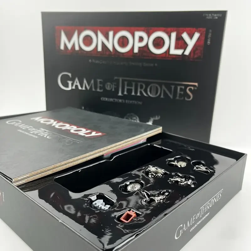 Game of Thrones Monopoly Deluxe Edition – The Ultimate Premium Themed Board Game for Parties & Events