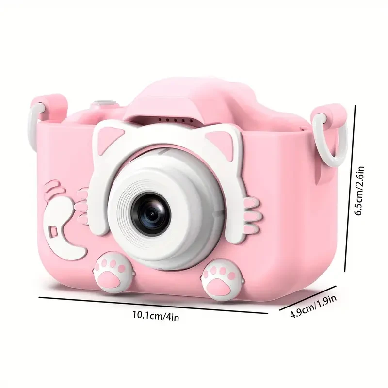 KIISDA Kids Camera – 1080P HD, 48MP, Fun and Educational Gift for Young Photographers