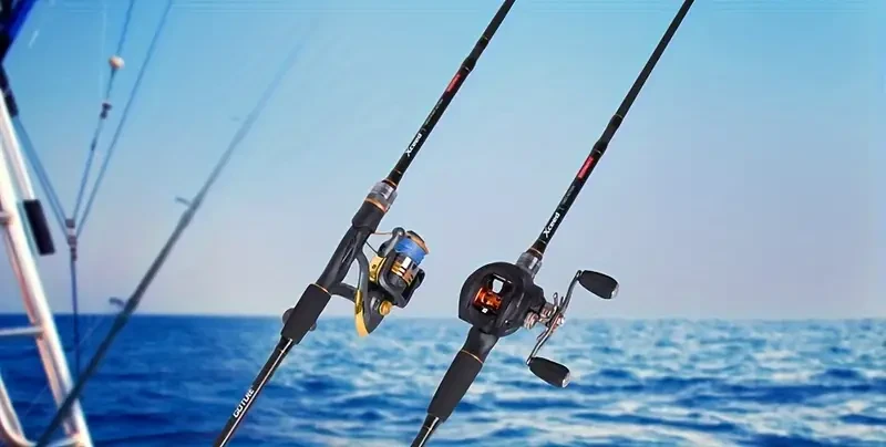 Goture Xceed Carbon Spinning/Casting Fishing Rod – Versatile 4-Piece Travel Rod for All Your Fishing Adventures