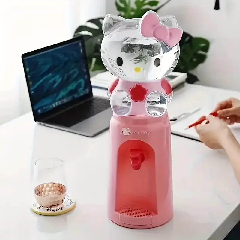 Sanrio Hello Kitty Mini Water Bottle – Cute, Portable Water Dispenser with Easy Grip Handle