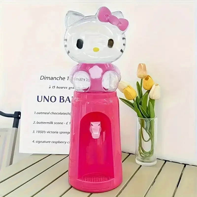 Sanrio Hello Kitty Mini Water Bottle – Cute, Portable Water Dispenser with Easy Grip Handle