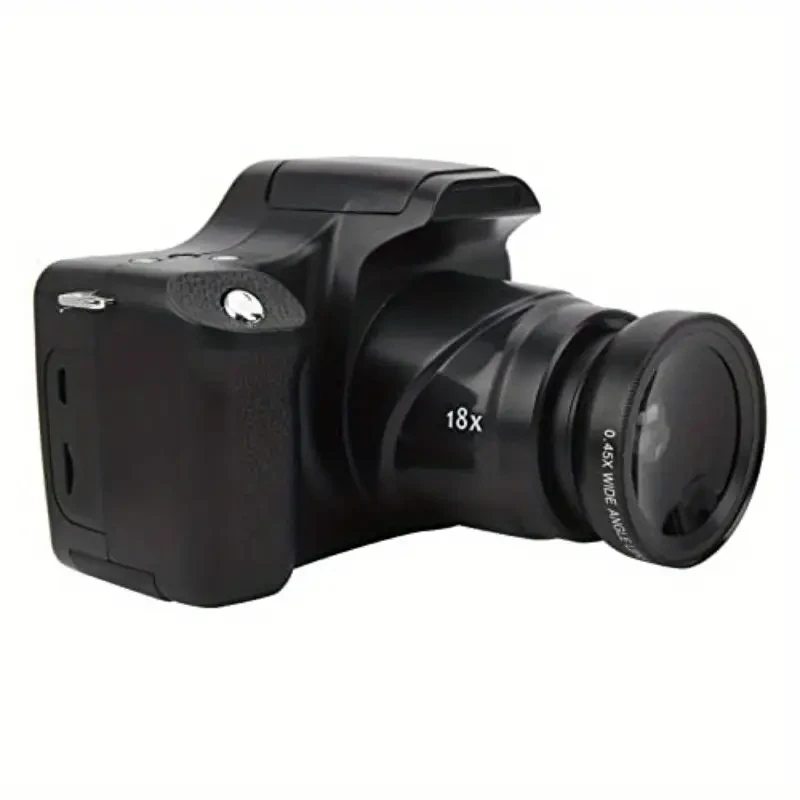 CHUMAJOR 64MP 4K Digital Camera – Compact Vlogging Camera with 16x Zoom, 1080P Video, and 32GB Memory Card Bundle