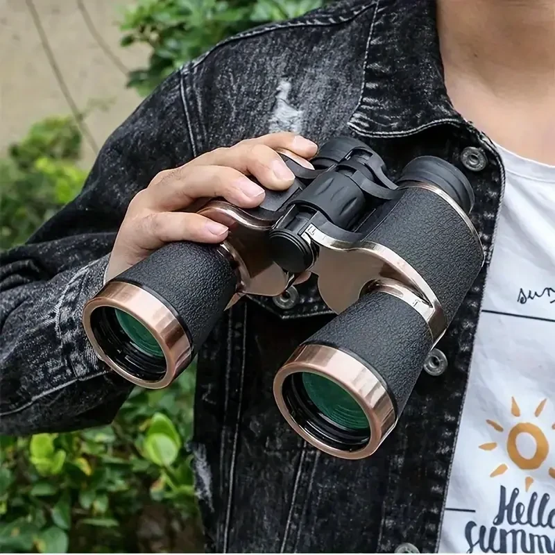 AFTERWAVE 10X50 High-Definition Professional Binoculars – Compact, Durable, and Perfect for Outdoor Adventures