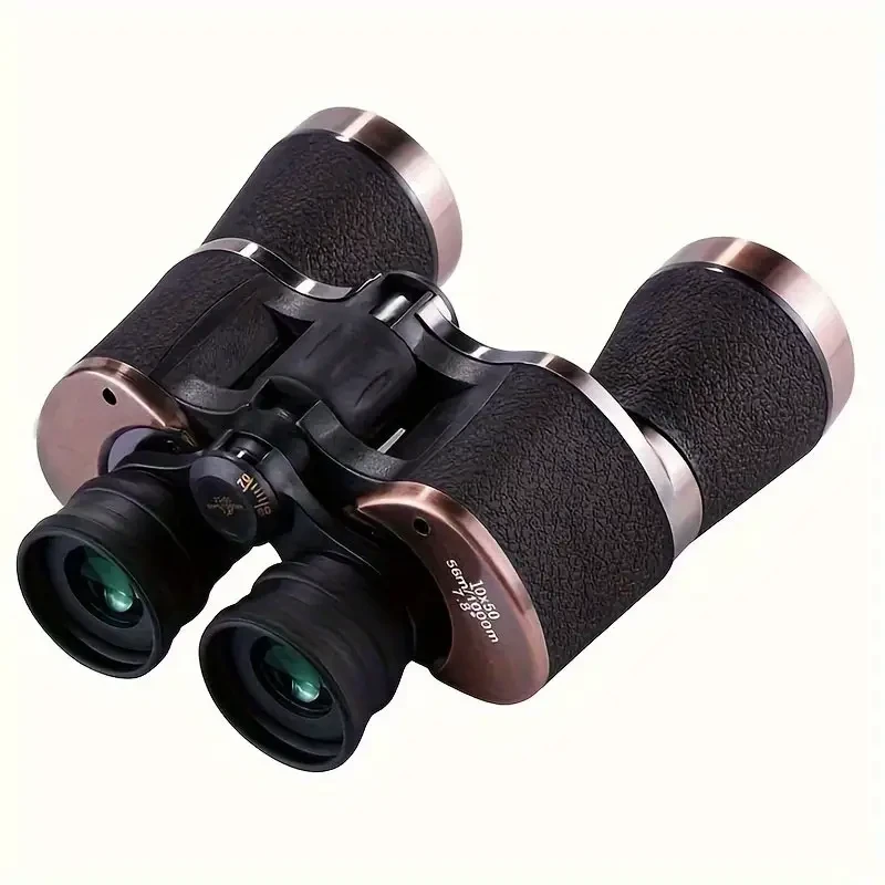 AFTERWAVE 10X50 High-Definition Professional Binoculars – Compact, Durable, and Perfect for Outdoor Adventures