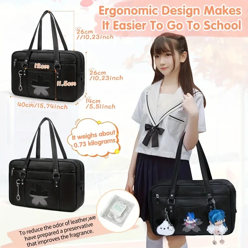 NUBILY Large Capacity Boston Bag: Stylish, Practical, and Perfect for Students