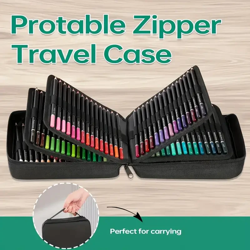 AIWOLIN 120 Pack Colored Pencils Set: Vibrant Colors for Creative Expression