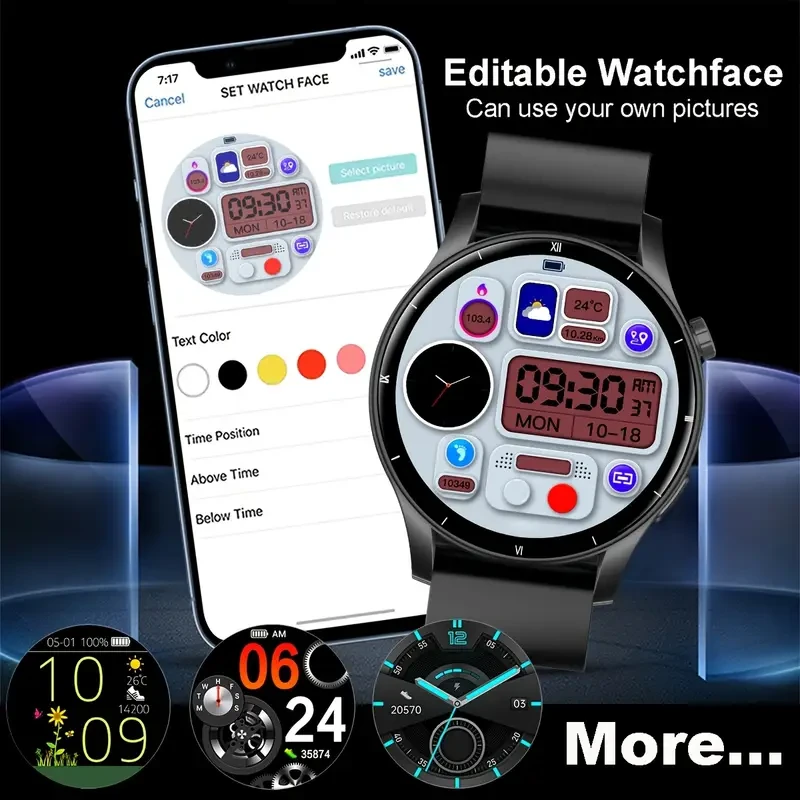 COIUSOR High-Quality Smartwatch for Men: The Ultimate Companion for an Active Lifestyle