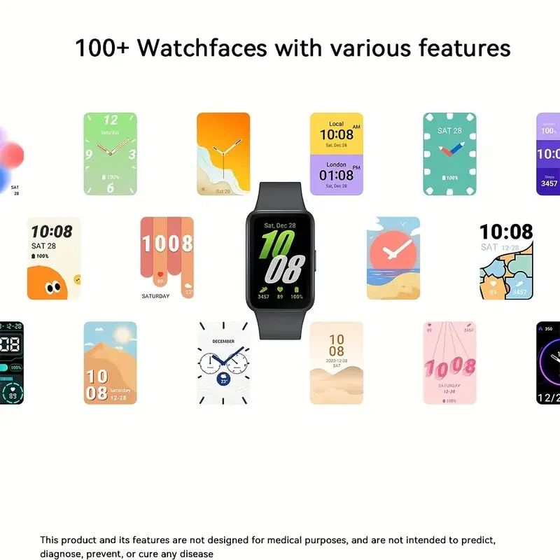 SAMSUNG Galaxy Fit 3 Smartwatch – AMOLED Display, Fitness Tracker with 14-Day Battery Life