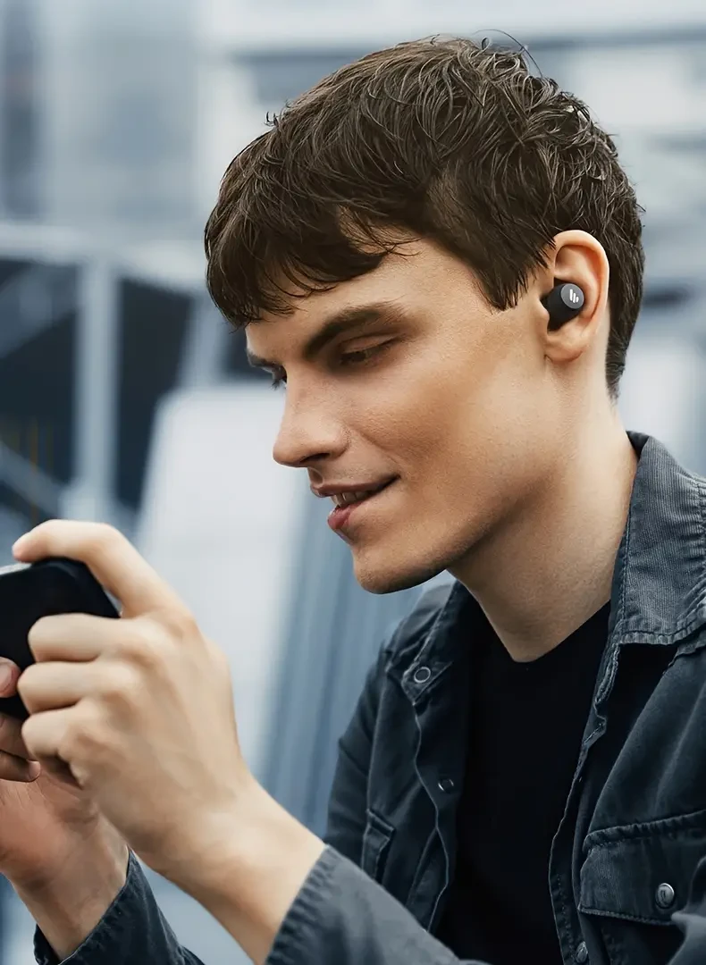 EDIFIER X3 Lite Wireless Earphones – AI Noise Reduction, Wireless 5.3, Type-C Charging