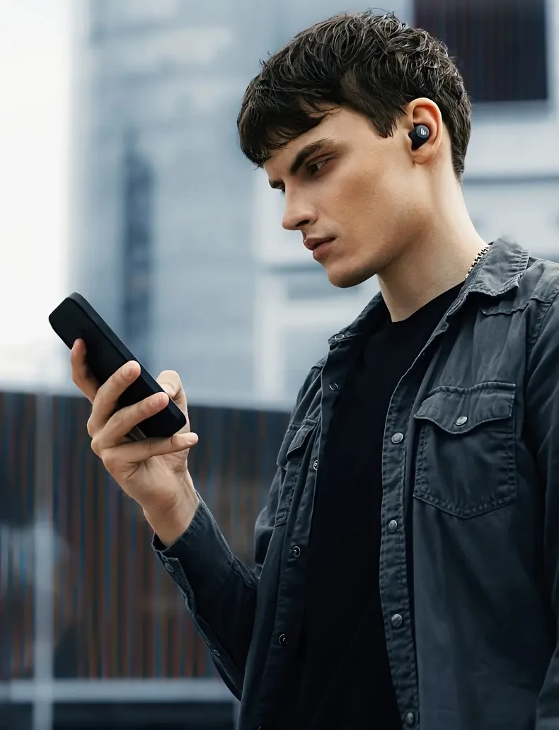 EDIFIER X3 Lite Wireless Earphones – AI Noise Reduction, Wireless 5.3, Type-C Charging