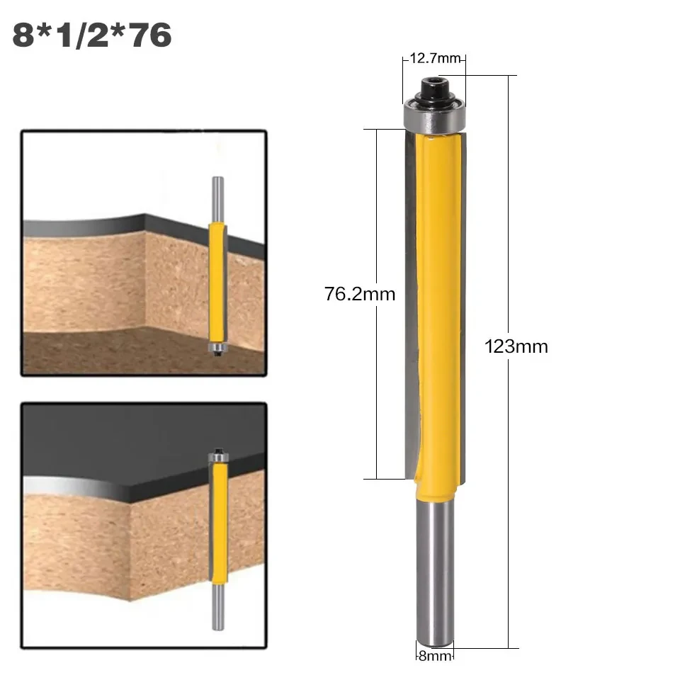 Flush Cutter Shank