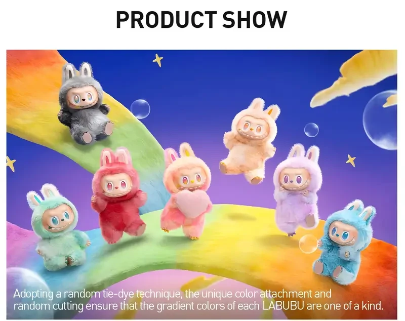 POP MART LABUBU 3rd Generation THE MONSTERS High Energy Series – Authentic Collectible Plush Mystery Box