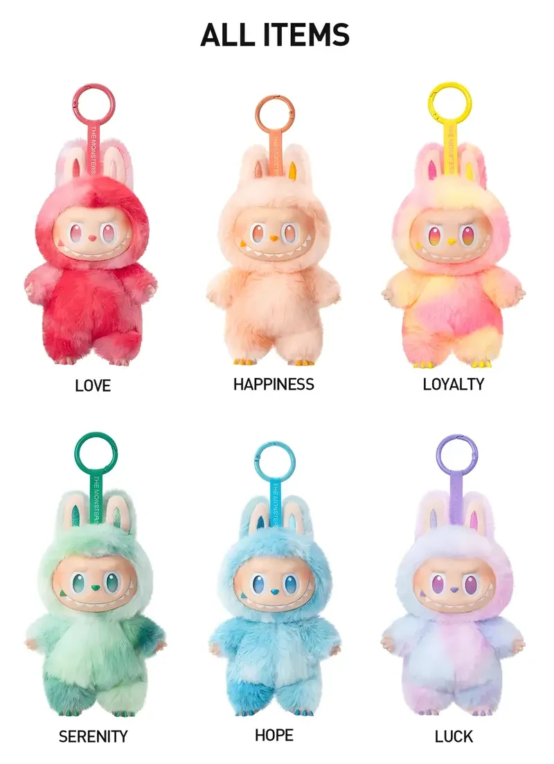 POP MART LABUBU 3rd Generation THE MONSTERS High Energy Series – Authentic Collectible Plush Mystery Box