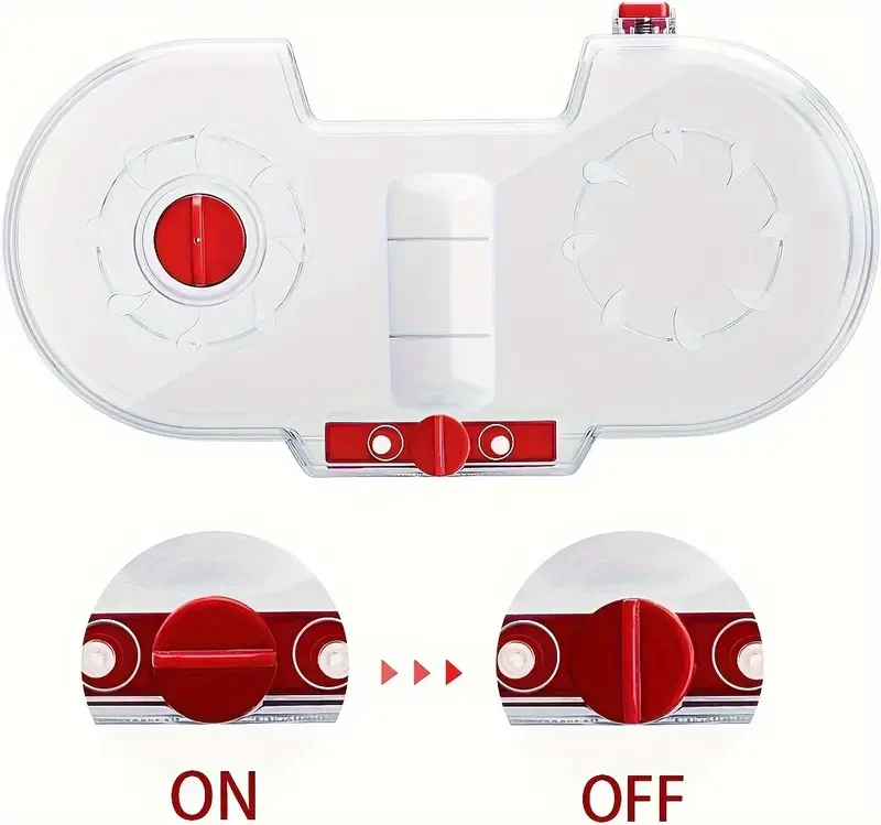 Electric Double Mop Attachment for Dyson V7/V8/V10/V11/V15 – Dual Spin Head with Washable Pads & Water Tank