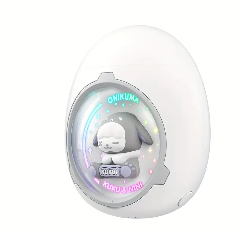 ONIKUMA Wireless 5.4 In-Ear Gaming Headset – No-Latency Audio, Noise-Cancelling Mic & Type-C Charging