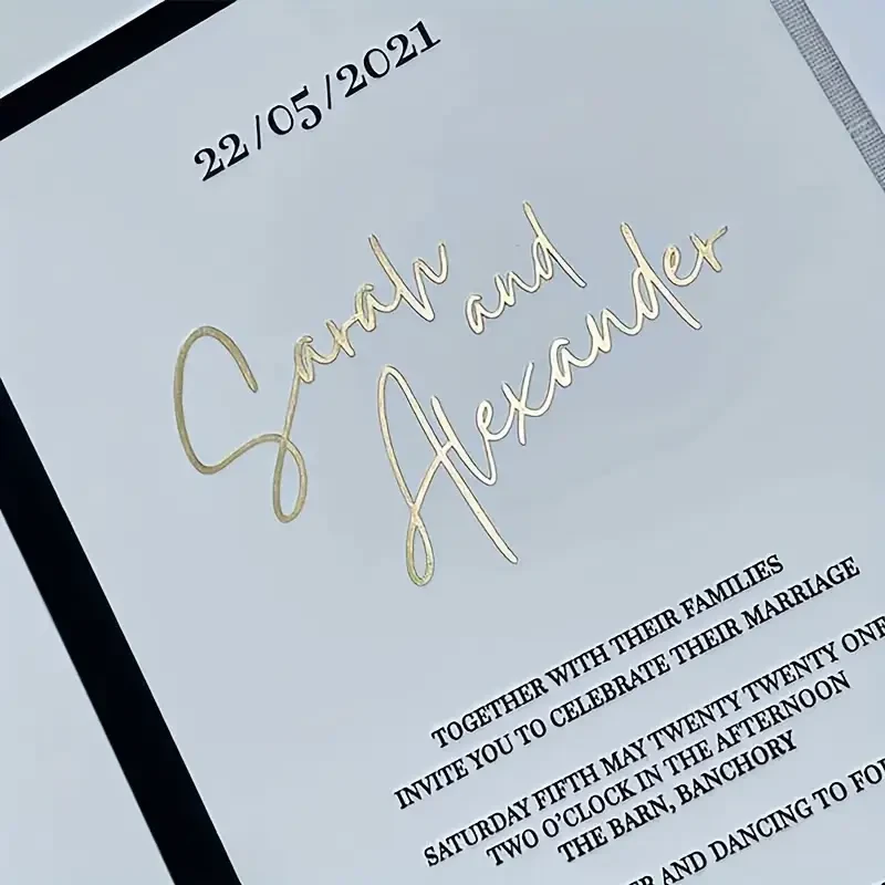 Custom Matte Luxury Business Cards – Premium Copperplate Paper, Double-Sided Printing (200/500/1000pcs)
