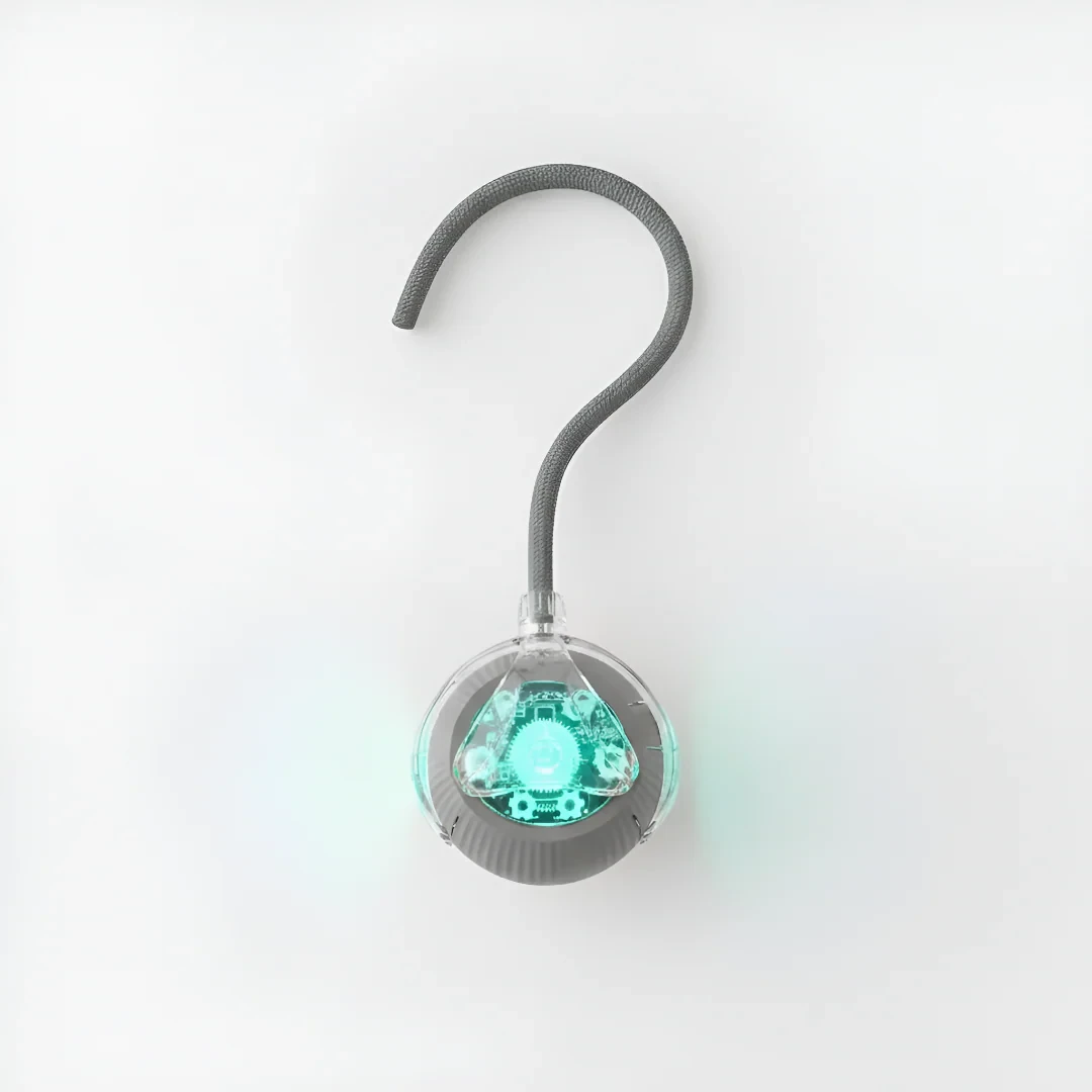 Zoomie's Interactive Ball - Keep Pets Active!