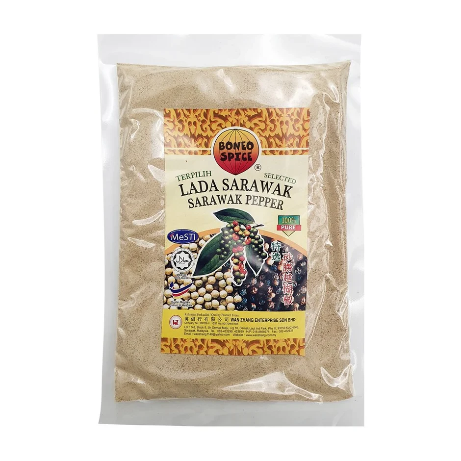 Sarawak White Pepper Ground 100g
