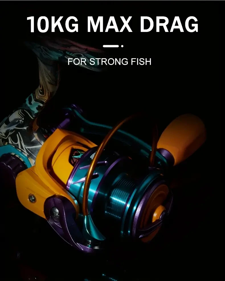 BILLINGS HA 1000–6000 Series Spinning Reel
