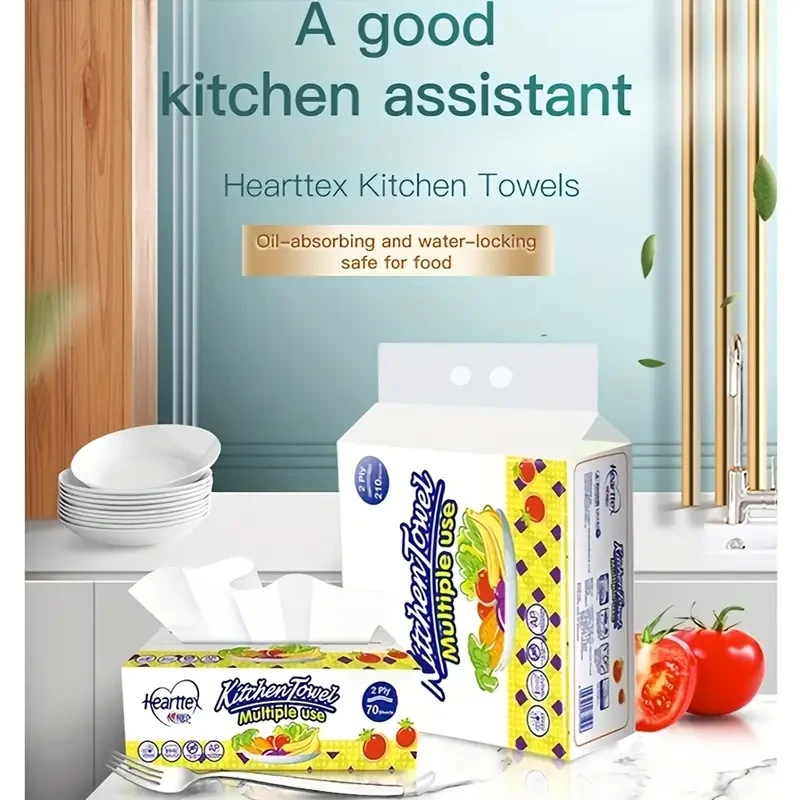 Hearttex Kitchen Towel – 12 Bags / 840 Sheets