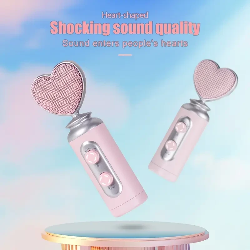 NXG High-End USB Condenser Microphone (Pink) — Internet Celebrity Edition