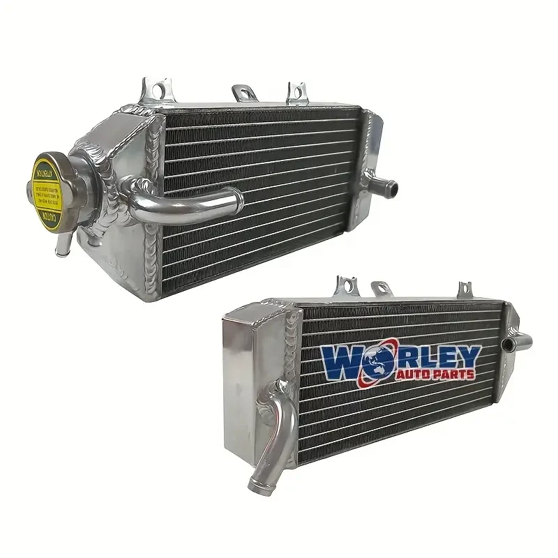 Worley Aluminum Radiator for Kawasaki KX250F/KX250/KXF250 (2017–2020)