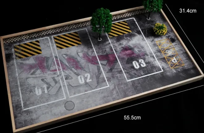 Car Diorama