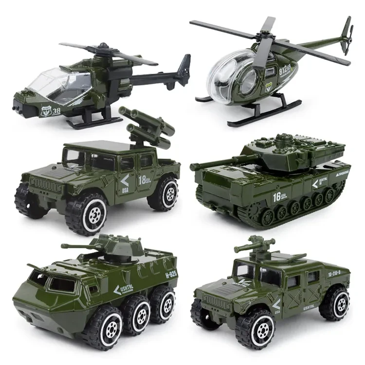 Diecast Military Vehicles