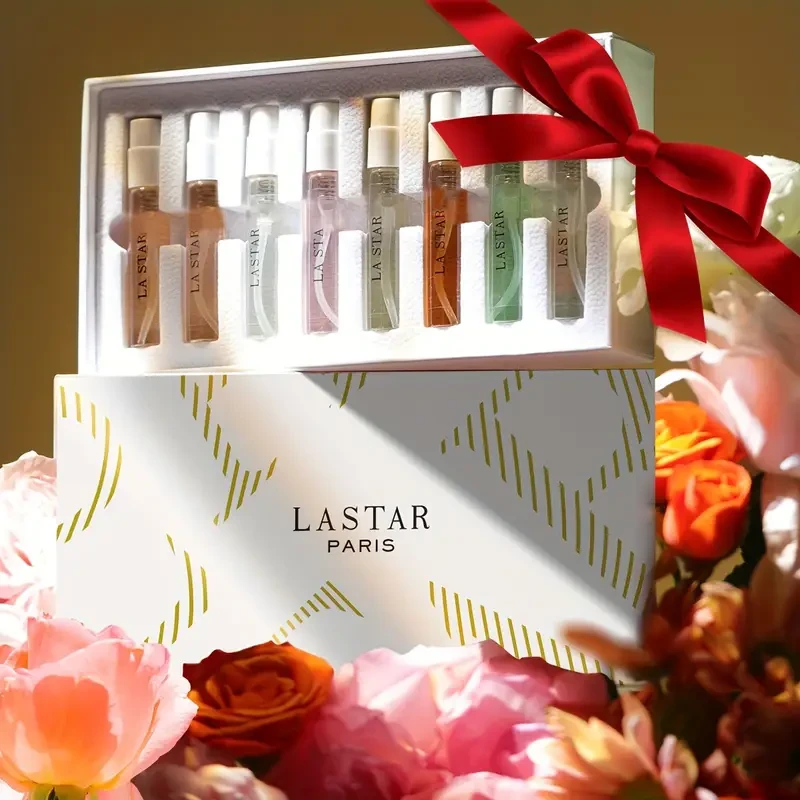 LASTAR 8-Pocket Perfume Set — Fresh, Floral, Anywhere