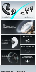 Soundcore AeroFit Pro Wireless Earbuds — Open-Ear Comfort for Running & Everyday