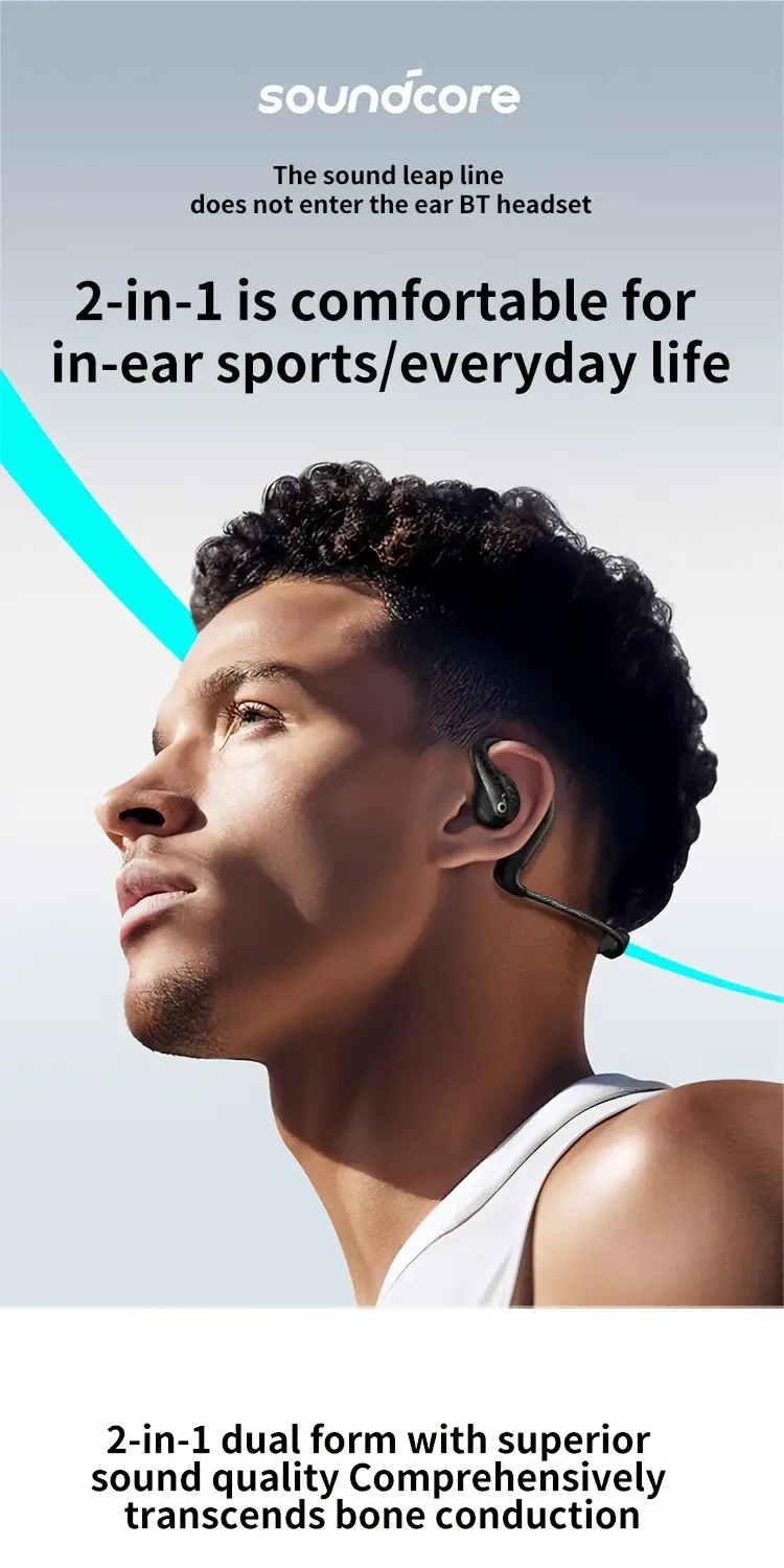 Soundcore AeroFit Pro Wireless Earbuds — Open-Ear Comfort for Running & Everyday
