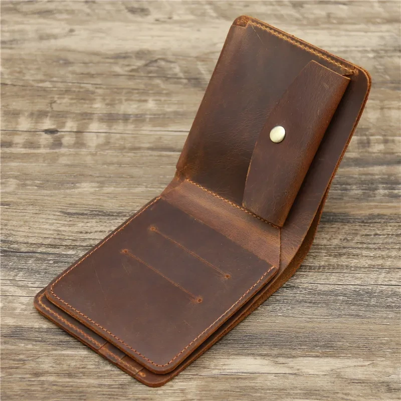 Mens Leather Wallet