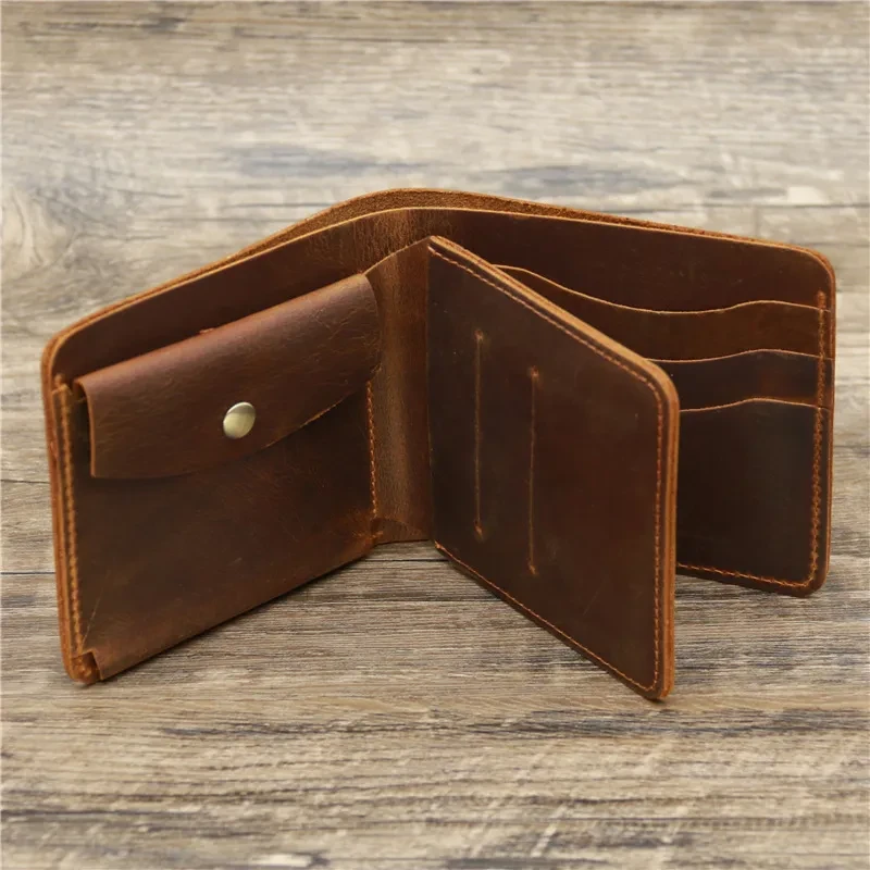 Mens Leather Wallet