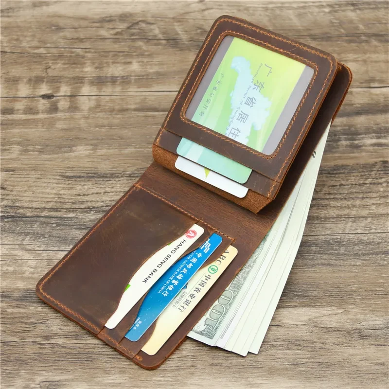Mens Leather Wallet