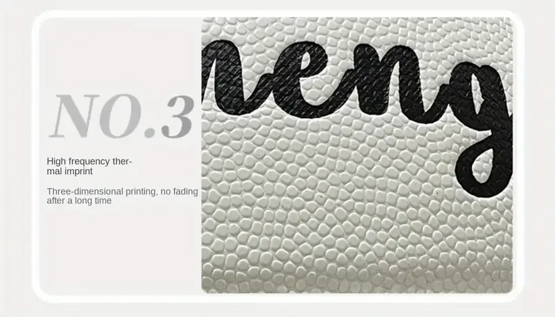 HOMEFISH Luminous Basketball — PU Soft Leather, Outdoor Non-Slip & Wear-Resistant Design