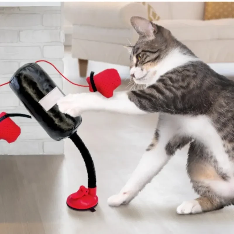 Interactive Cat Toy for Hittingš„