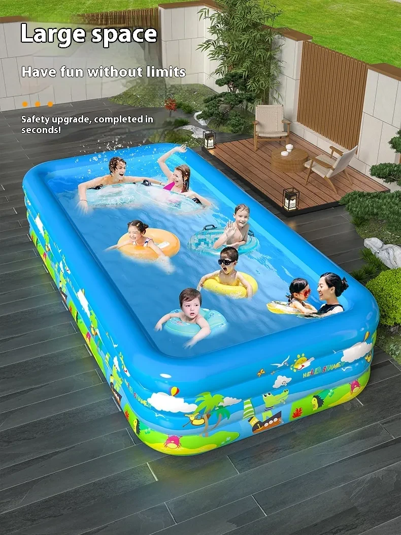 Inflatable Swimming Pool
