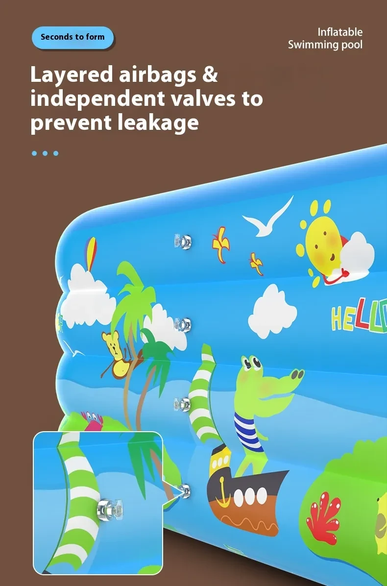 Inflatable Swimming Pool