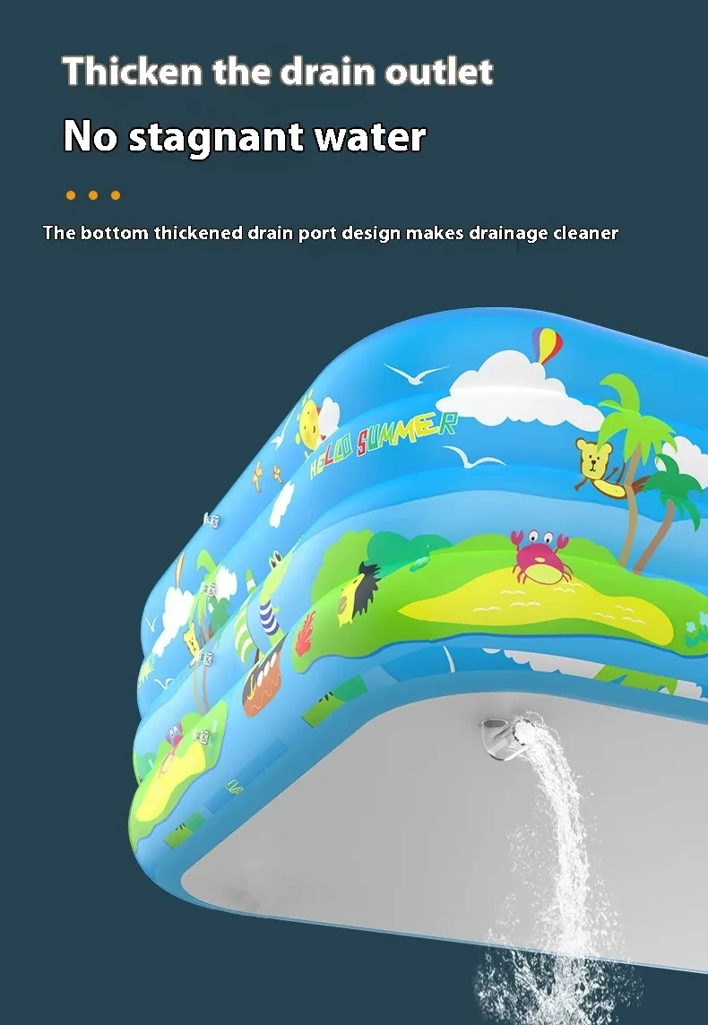 Inflatable Swimming Pool