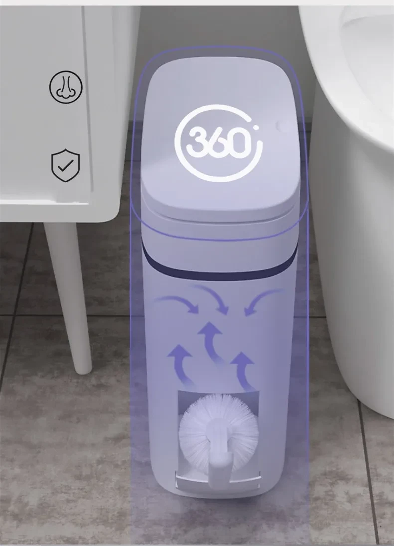 Recycle Bin With Lid