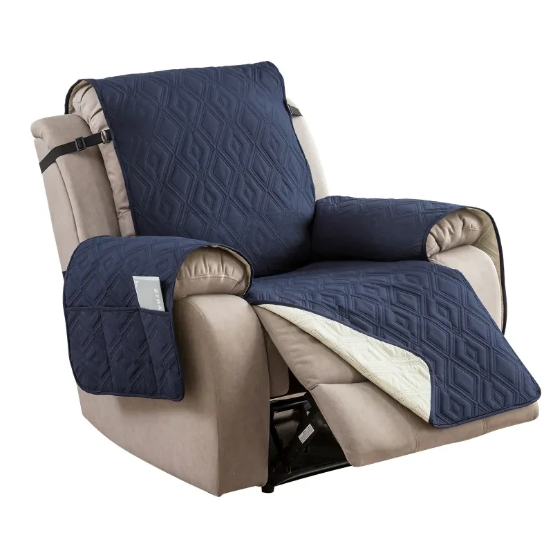 100% Waterproof Recliner Slipcover Square
